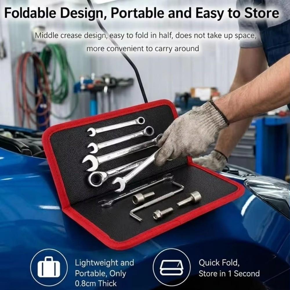 Strong Magnet Magnetic Tool Mat Foldable Folding Magnetic Tool Storage Pad Garage Organization