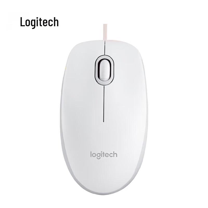 

Logitech M100r Wired Optical Mouse