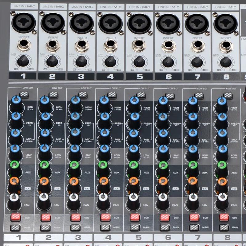 SHILE Lyra Ten 12-Channel Professional Mixer