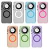 For Huawei Mate 60 Pro Case Cover Huawei Mate 60 Pro Capas Annular Magnetic Matte Wireless Charging Fundas Huawei Mate 60 Pro