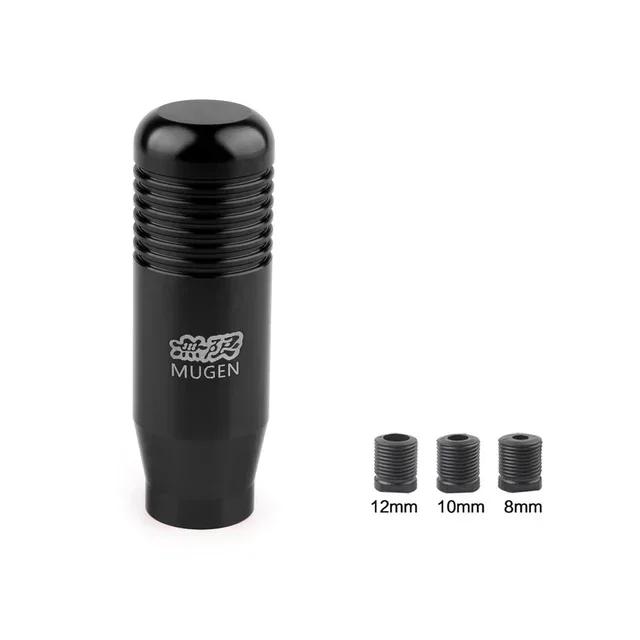 Universal 8.5cm Manual Car Gear Shift Knob Aluminium Alloy Racing Automatic Shift 7 Color Gear Shift Knob Auto Transmission