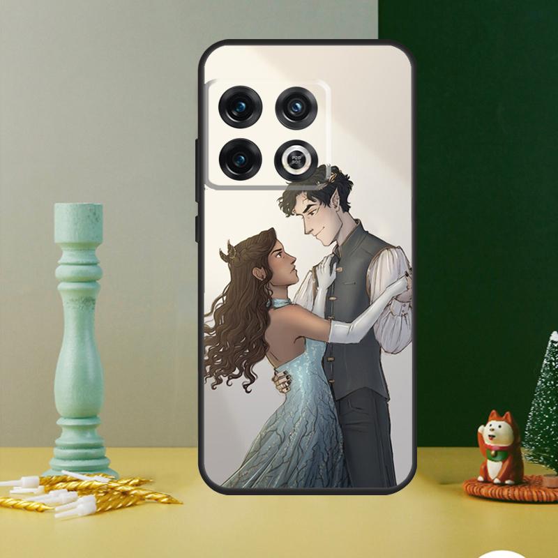 

The Cruel Prince Jude and Cardan Phone Case For OnePlus 13 13R 12 12R 11 9 10 Pro 8T 9RT 10T 10R Nord 4 CE 2 3 Lite N20 N30 OnePlus Nord CE4