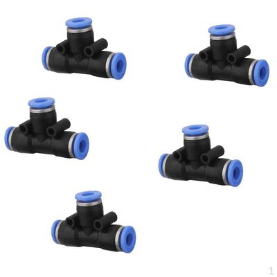 5 Stück 6 mm Schnellverbinder für Armaturen