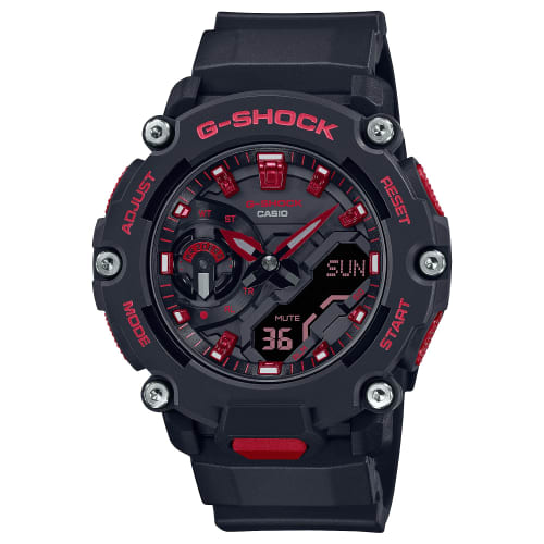 

Casio G-Shock GA-2200BNR-1A Men s Watch, Overseas Model