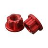Effortless Assembly Kids Bike Bicycle Rear Wheel Axle Track Nut Pack of 2