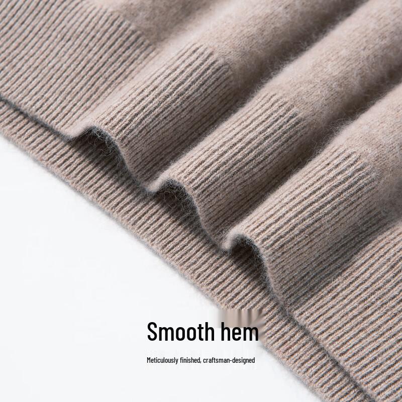 Hodo Men's Cashmere Silk Blend Sweater