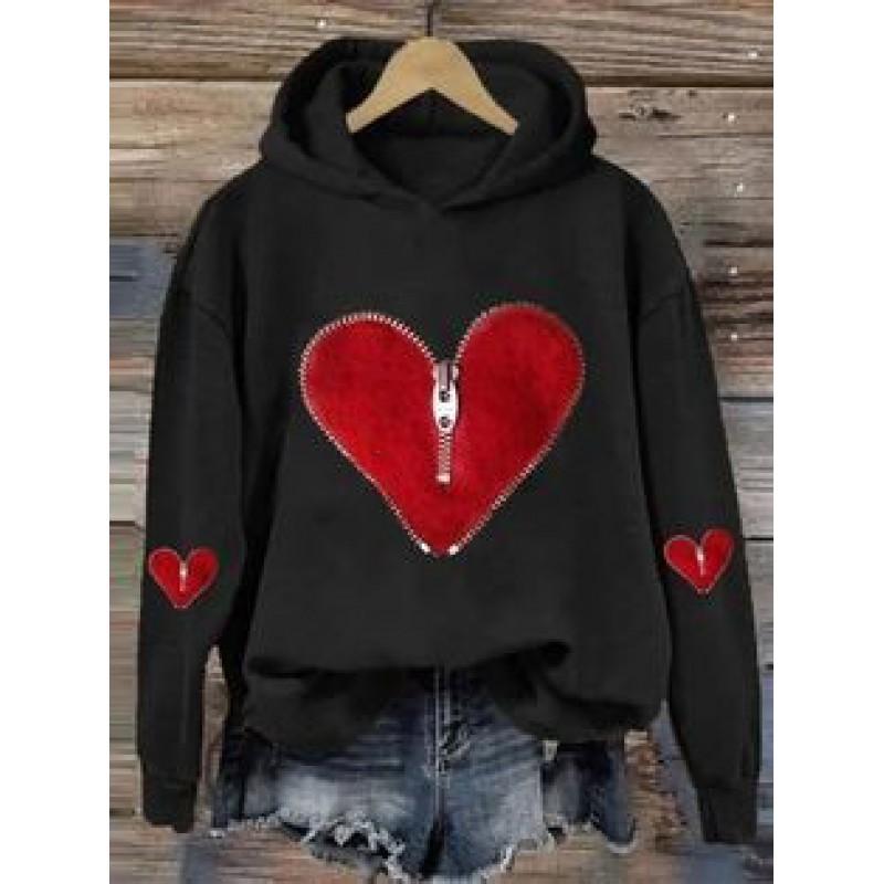 Womens Oversized Crewneck Sweatshirt With 3D Dog Print Christmas Collection