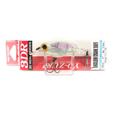 Yo Zuri Duel 3DR Shallow Crank 50F Floating Lure R1315-RWCF (6595)