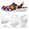 Colorful Printed EVA Clogs Men Women Ventilated Breathable Slip On Casual Shoes Lightweight Summer Sandals Casual Walking