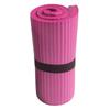 Nbr Fitness Wiel Pad Dik 1.5cm Ondersteuning Voor Buikspiertraining En Yoga Assistentie Paars Blauw Zwart Roze