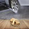 22mm To 1/4 Joint Adapter Brass Hose Adapter High Pressure Cleaning Adapter