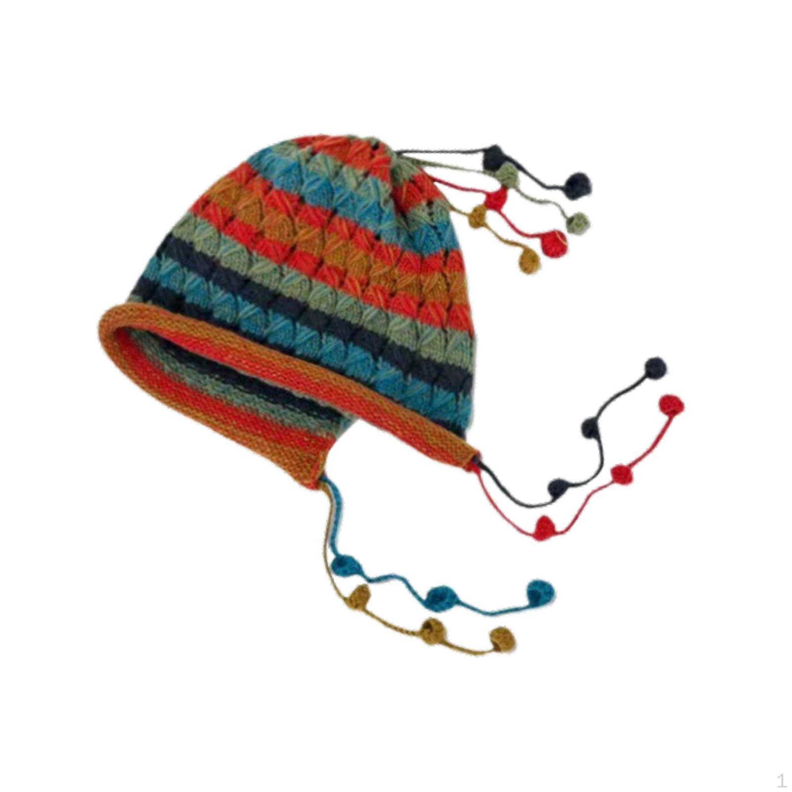 

Вязаная шапка-бини, повседневная вязаная шапка для путешествий, вечеринок на открытом воздухе, осень