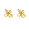 Jewelry Earrings for Women's Temperament Korean Gardenia Earrings Sweet Earrings for Women Fresh and Elegant