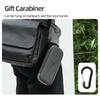 Daily Gear Case for Action Camera Accessories with Hard Shell Storage, Soft Lining and Hand Cord Carry for Luggage