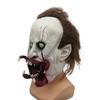 Reanimated Scary Clown Mask - Halloween Horror Prank Latex Headgear