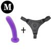 Liquid Silicone Dog Dildo for Adults, Realistic Pet Shape Anal Plug, Soft Flexible Erotic Sex Toy for Men & Women