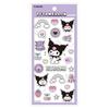 T's Factory Sanrio Characters Petamelow Stickers Kuromi Approx. H175 X W90mm SR-5546945KU