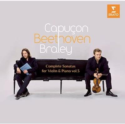 CD CAPUÇON (RENAUD), BEETHOVEN; BRALEY - Beethoven: Sonatas for Violin and P WPCS13048 Japan Classical Used