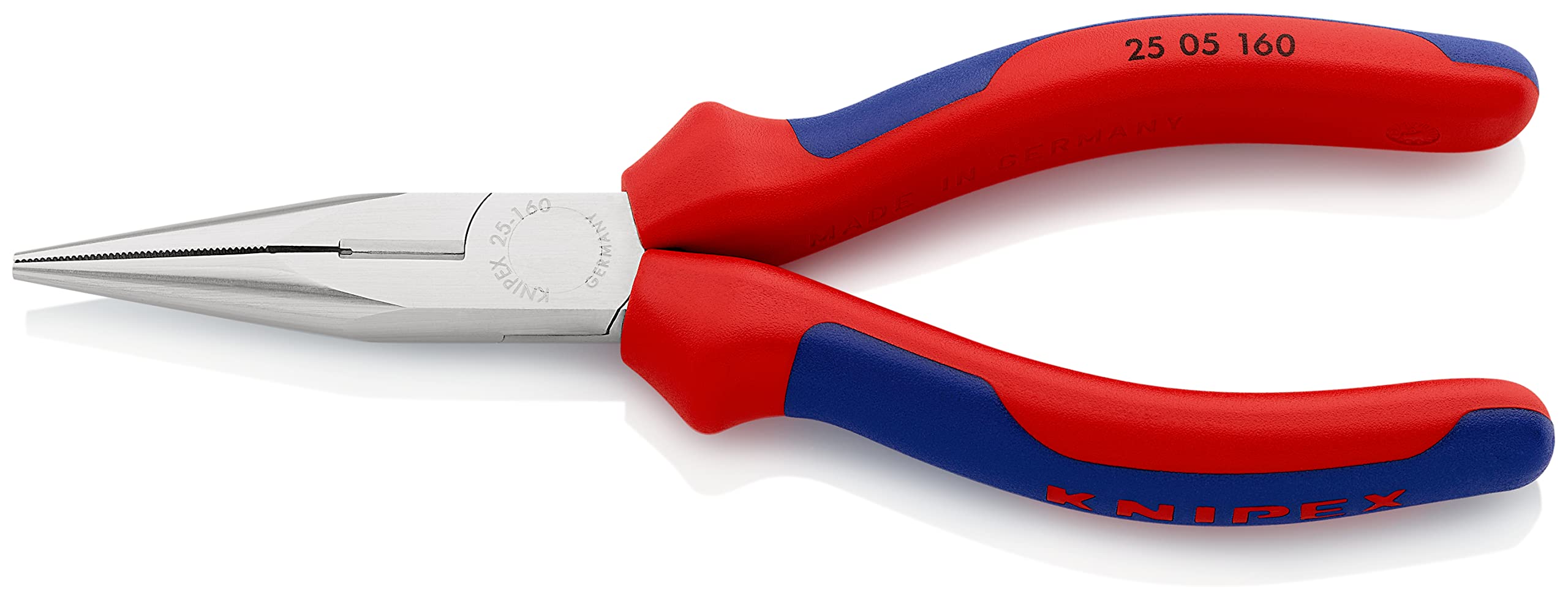 

KNIPEX Long Nose Pliers 2505-160 (SB) красный