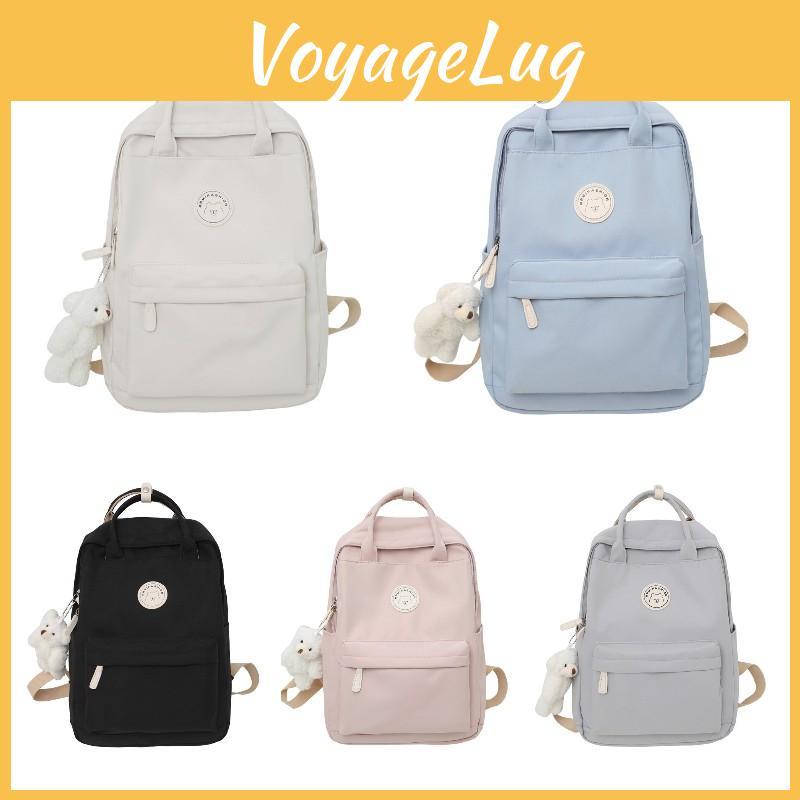 Fashionable Daypack For Girls Trendy Japanese-inspired School Bag With Large Capacity