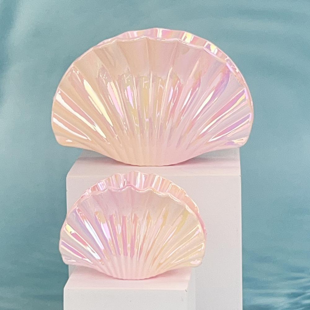 Gradient Girl's Hair Clip Ocean Headwear New Shell Hair Claw Clips  Women