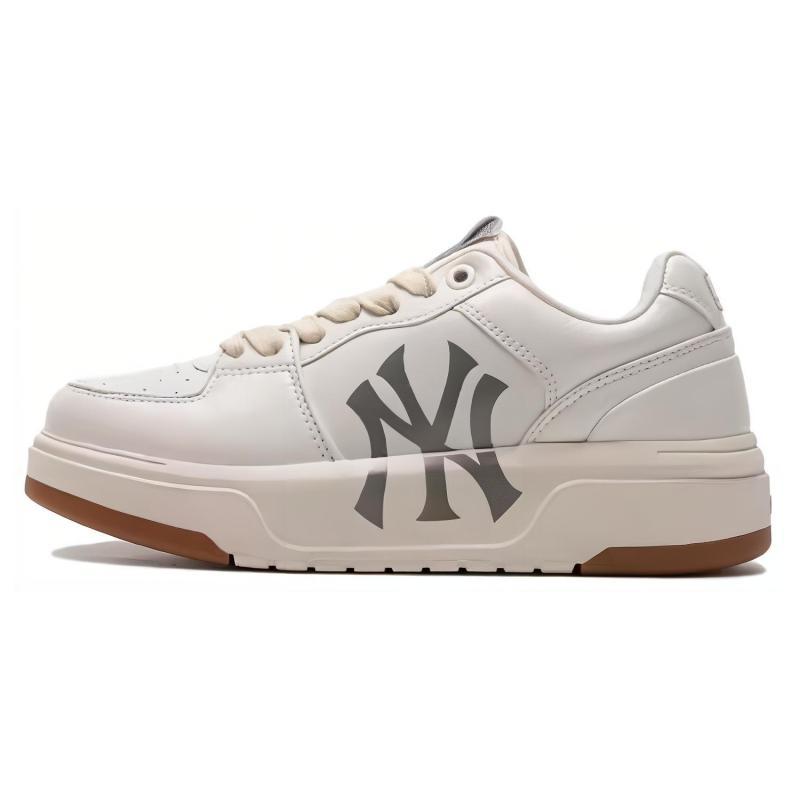 MLB Chunky Liner Низкие Кеды для Скейтборда Унисекс Белые Кроссовки 3ASXCLX4N-50WHS 44 белый