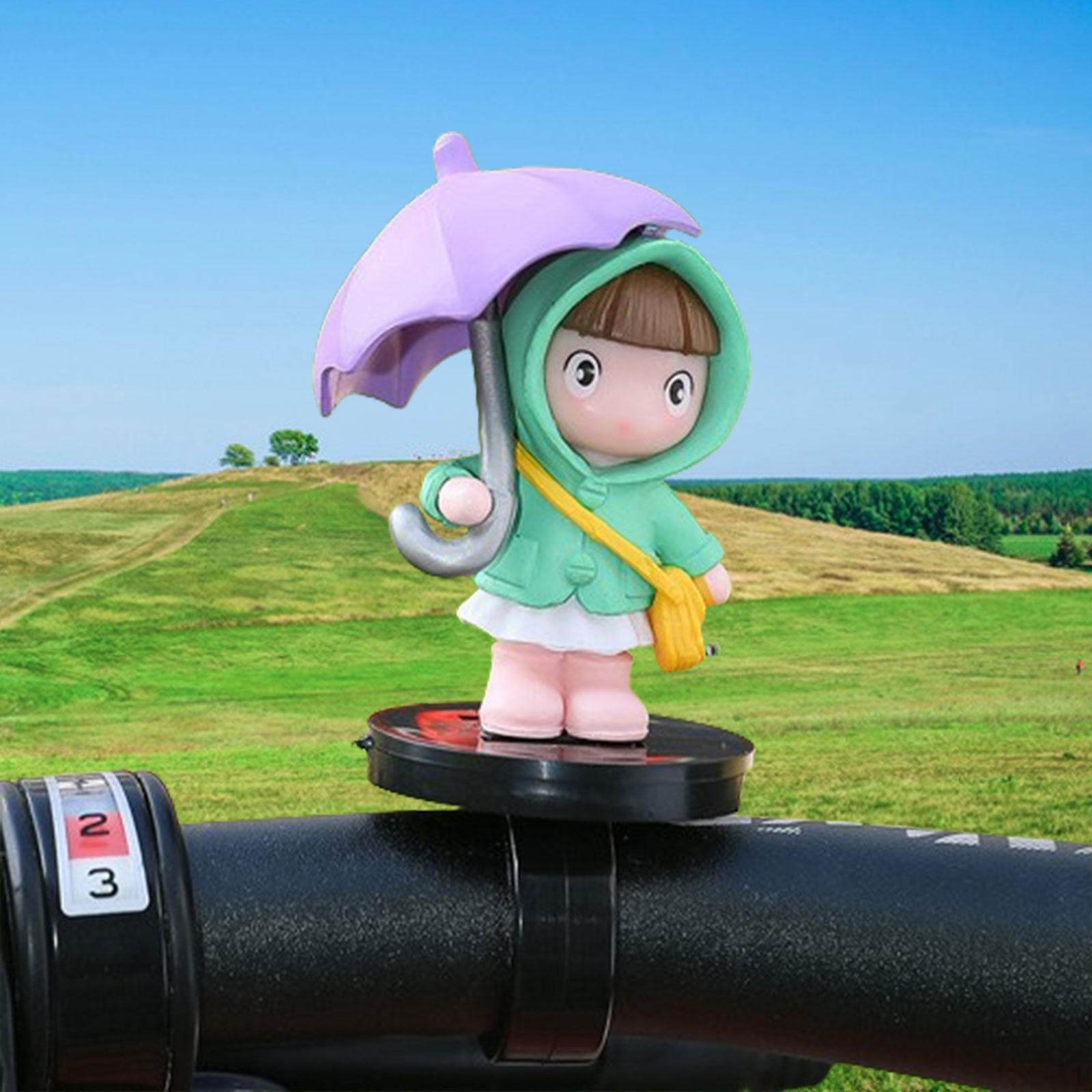 

Декоративная статуя велосипеда, украшения для велосипеда, прочное украшение автомобиля зелёный