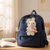 12CM Flower Skirt Bunny Pendant Soft Rabbit Doll Pendant  for Car Bag Decoration