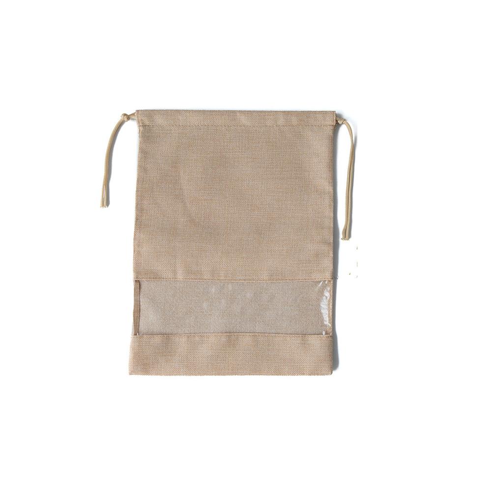 

Dust-Proof Drawstring Shoes Bag Suitcase Cloth Sock Holder Bag Portable Ziplock Bag Closet Organizer Space-Saving Sorting Bag