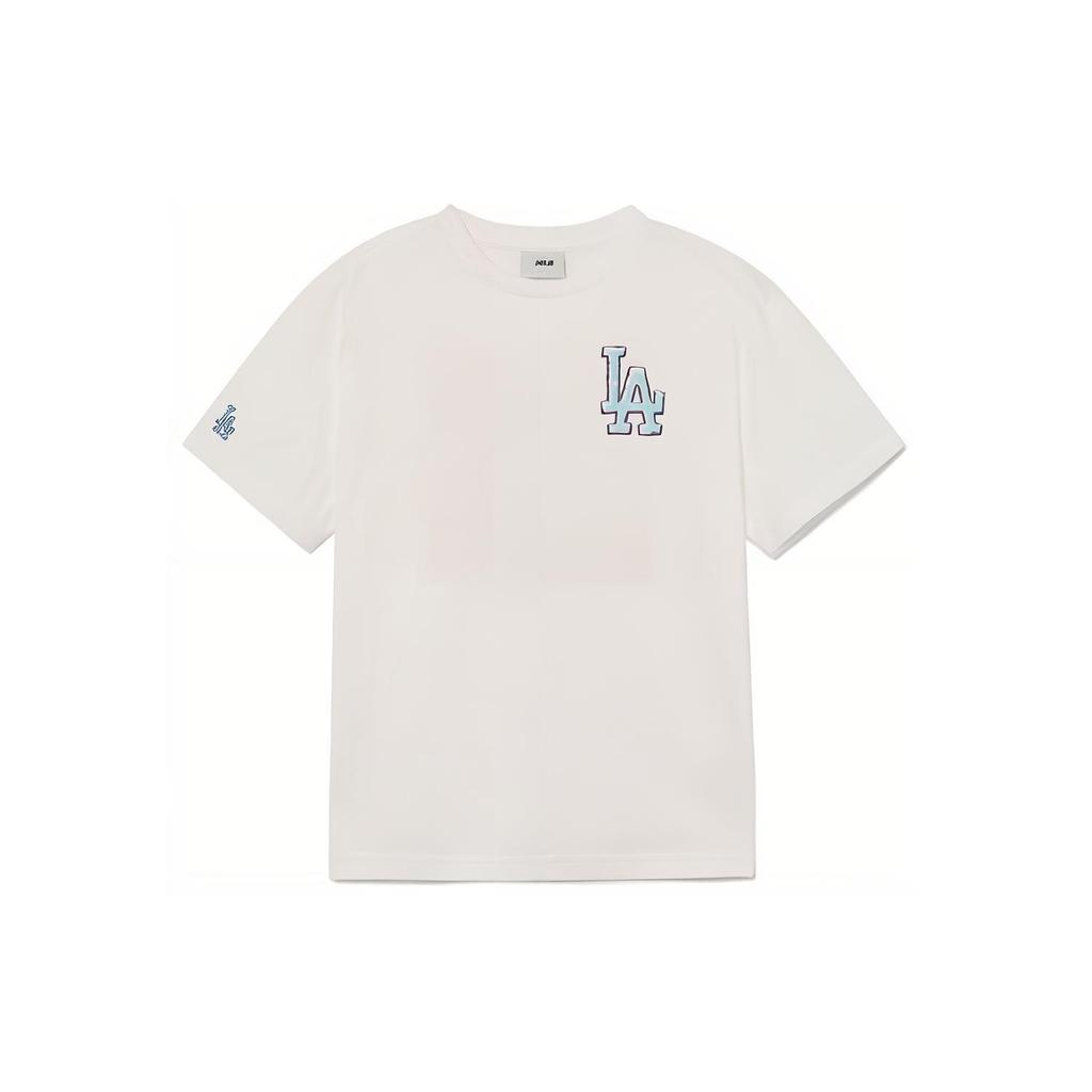 New MLB Short Sleeved T Shirts White Kids' 7ATSL0133-07WHS