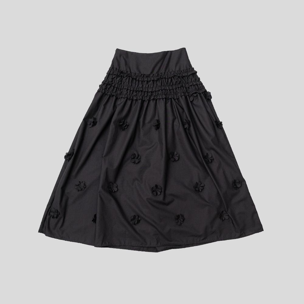 Deondeulob Dd_Flower Ruffle Skirt_2Color