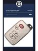 BMW FEM/CA4 Smart Card Key Shell: 3/4 Button Replacement Case