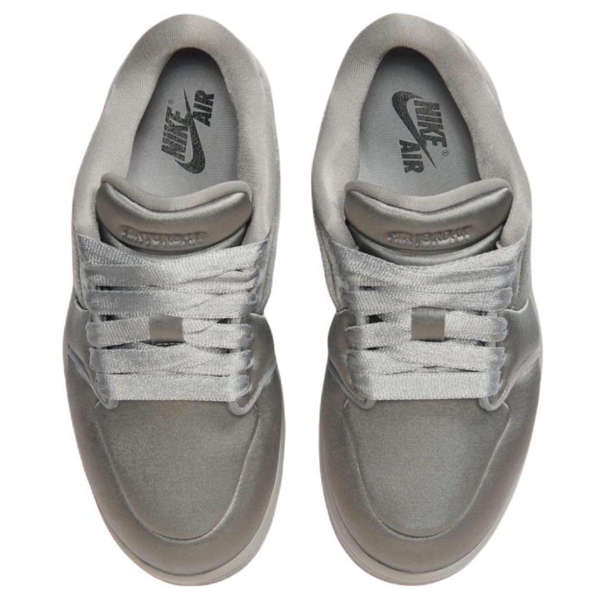 Jordan 1 Low Method Of Make Satin Medium Grey Women's Jordan HF3969-002