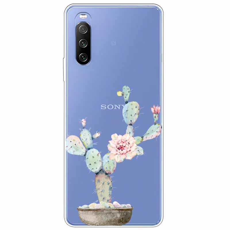 Etui Dla Sony Xperia I IV / 10 IV / 5 IV Pokrowiec Przezroczysty TPU Miękki Przezroczysty Funda Etui dla Sony Xperia 10IV 5 IV Pokrowiec Silikonowe