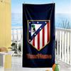 Atletico Madrid Personalized Text Beach Towel Super Soft & Absorbent Suitable for Sports Travel Swimming Yoga Bathroom Beach And Pool