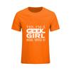 Men S T Shirts Cotton Short Sleeve O Neck Yes I Am A Geek Girl Deal