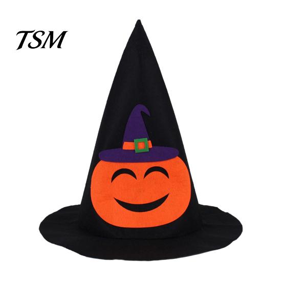 Haunted House Performance Props Halloween Pumpkin Hat for Kids Adults, Funny Plush Comfortable Breathable Festival Witch Party Costume, Cosplay, Stage