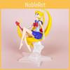 Sailor Moon Tsukino Usagi Pvc Model With Assembled Design For Cake Topper And Home Decor
