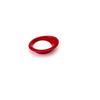 Red Keyless Engine Push Starter Surrounding Ring Cover For 2015-up Jeep Renegade