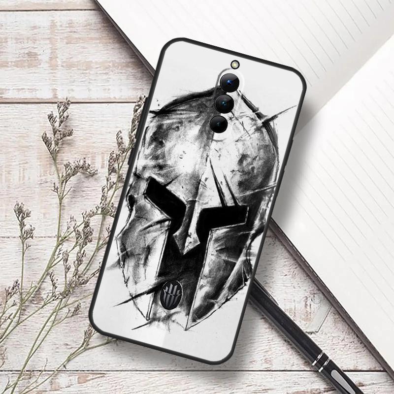 Spartan Case For ZTE Nubia Red Magic 8 9 10 8S 9S 10S 11 Pro Plus 6 7 6S 7S Pro 5G 6R 10 Air Funda