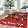 Bayern Munich Area Rug Perfect for Game Room Study Room Decorate Room Living Rooms Anti-slip Rug Decorate Offices