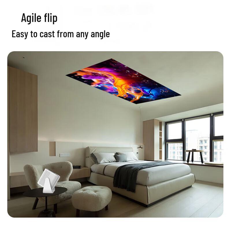 Salaxene X1 Smart Portable Projector (CN Version)
