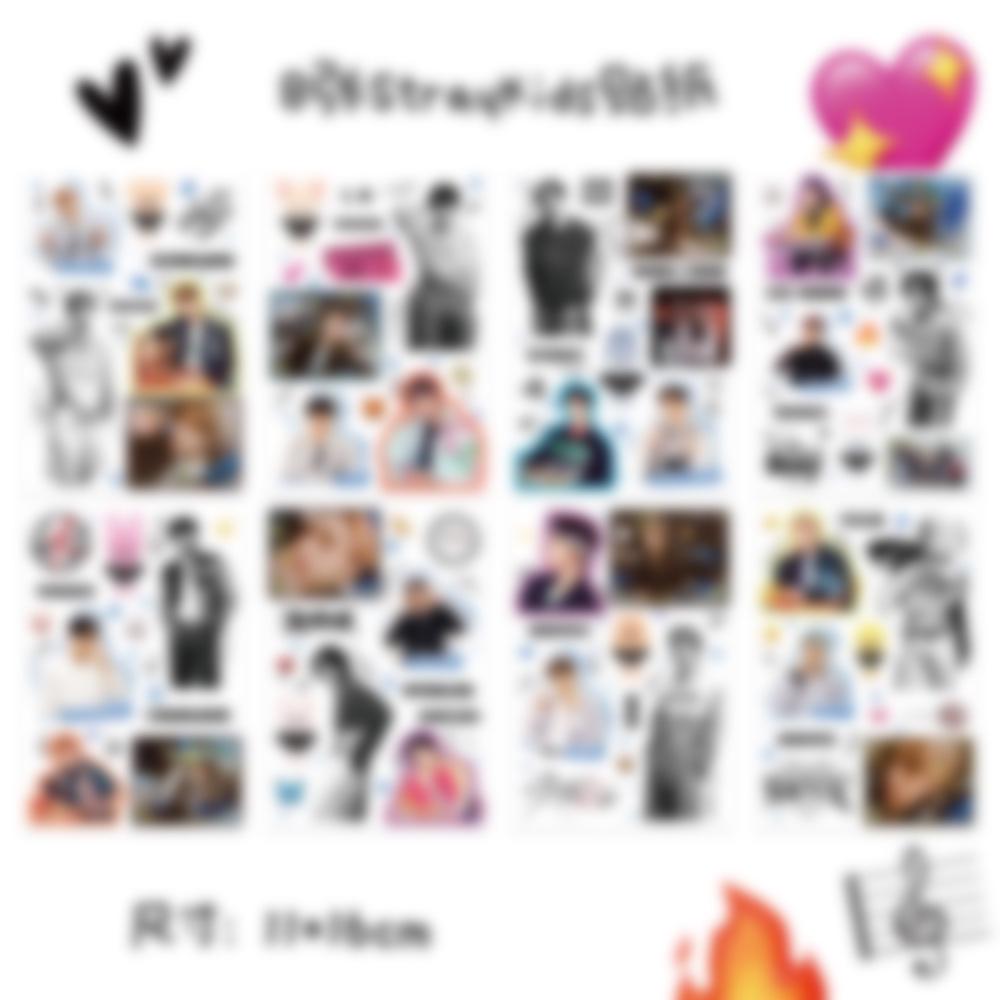 DIY Cute Animal Illustration Stickers for Phone Case - Thousand Layer Collection