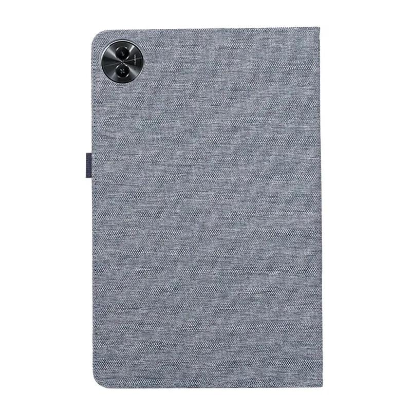 For Redmi Pad SE 8.7 Case Soft Fabric Stand Flip Cover For Funda Xiaomi Redmi Pad SE 4G 8.7 Inch 2024 Case Coque