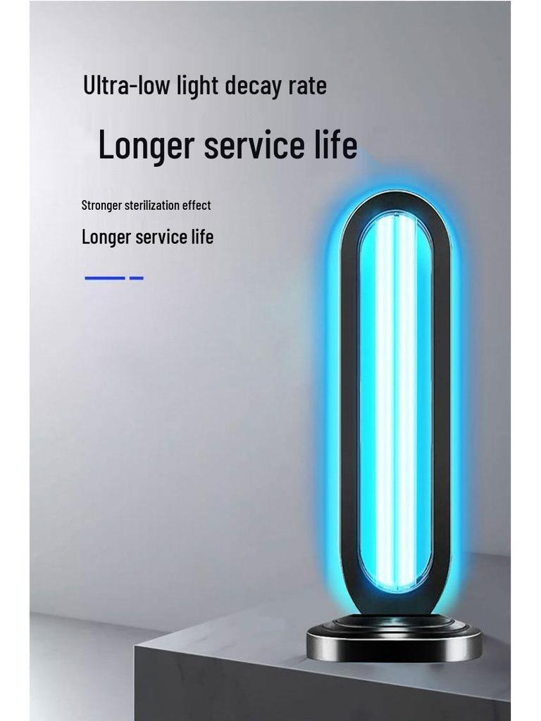 Medizinische UV-Sterilisationslampe für Innenküche, Milbenentfernung und Ozon-Desinfektion