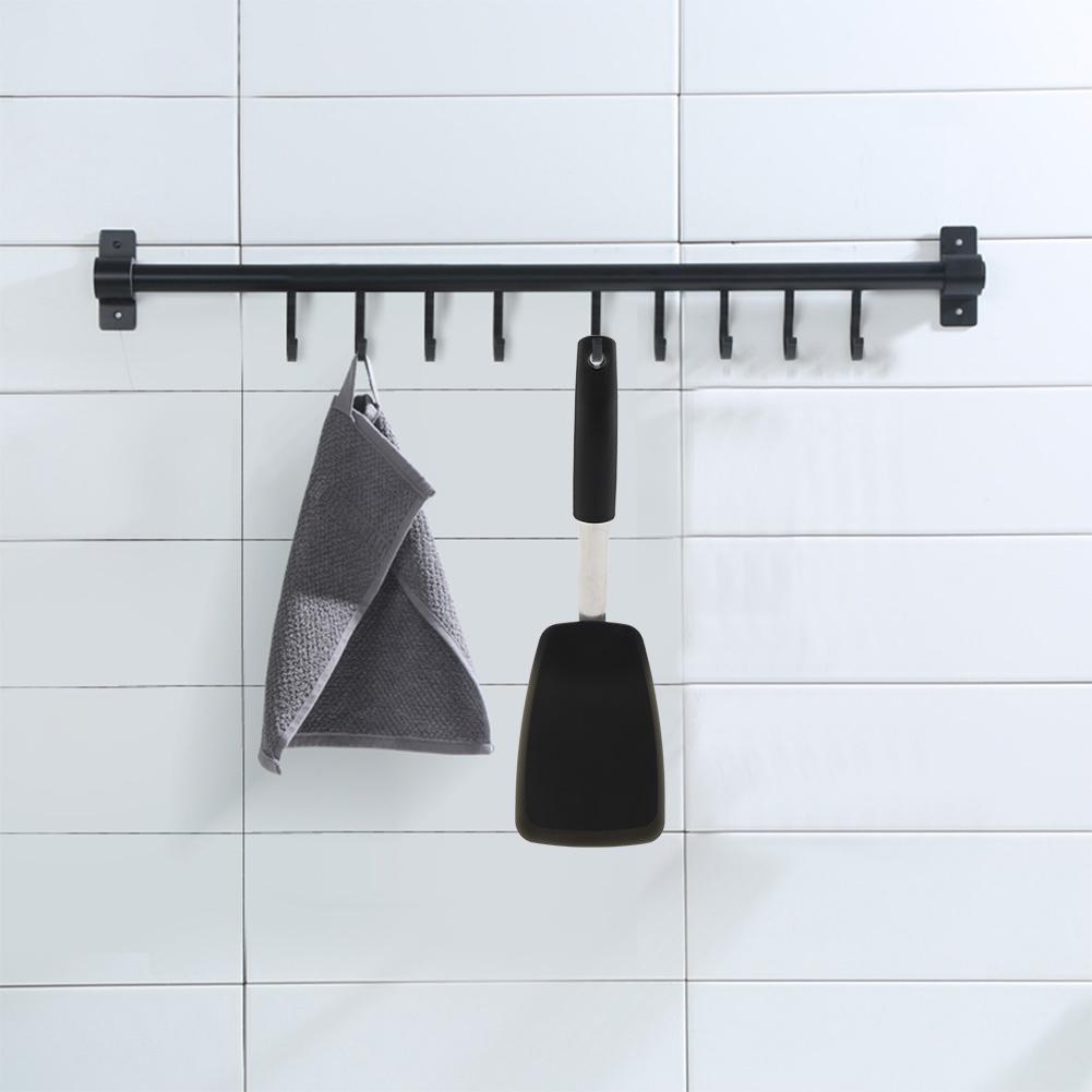 Silicone Spatula Turner HeatResistant NonStick Kitchen Utensil NonSlip Cooking Tool