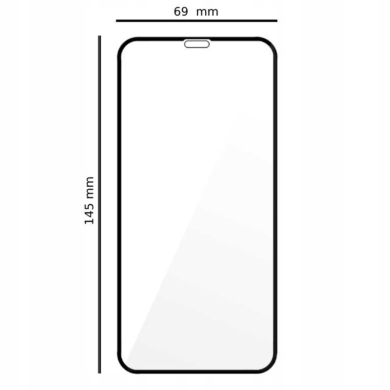Sc Glass 5D Iphone Xr / 11
