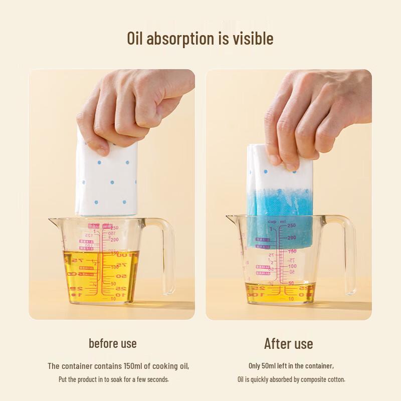 Shuangqiang Oil Absorbing Cotton Pads