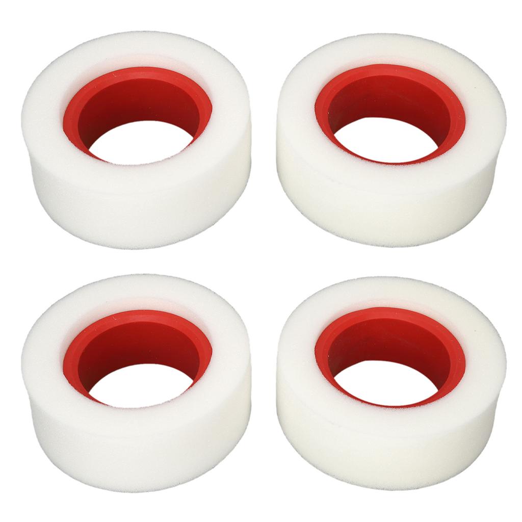 4Pcs RC Tire Foam Inserts Double Layer Sponge Replacement RC Crawler Tire Foam for 1/10 1/8 2.2inch Wheel Tires