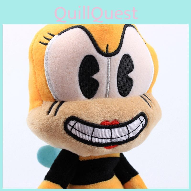 Legendary Cuphead Plush Toys Captain Brineybeard Soft Stuffed Doll For Kids And Fans
